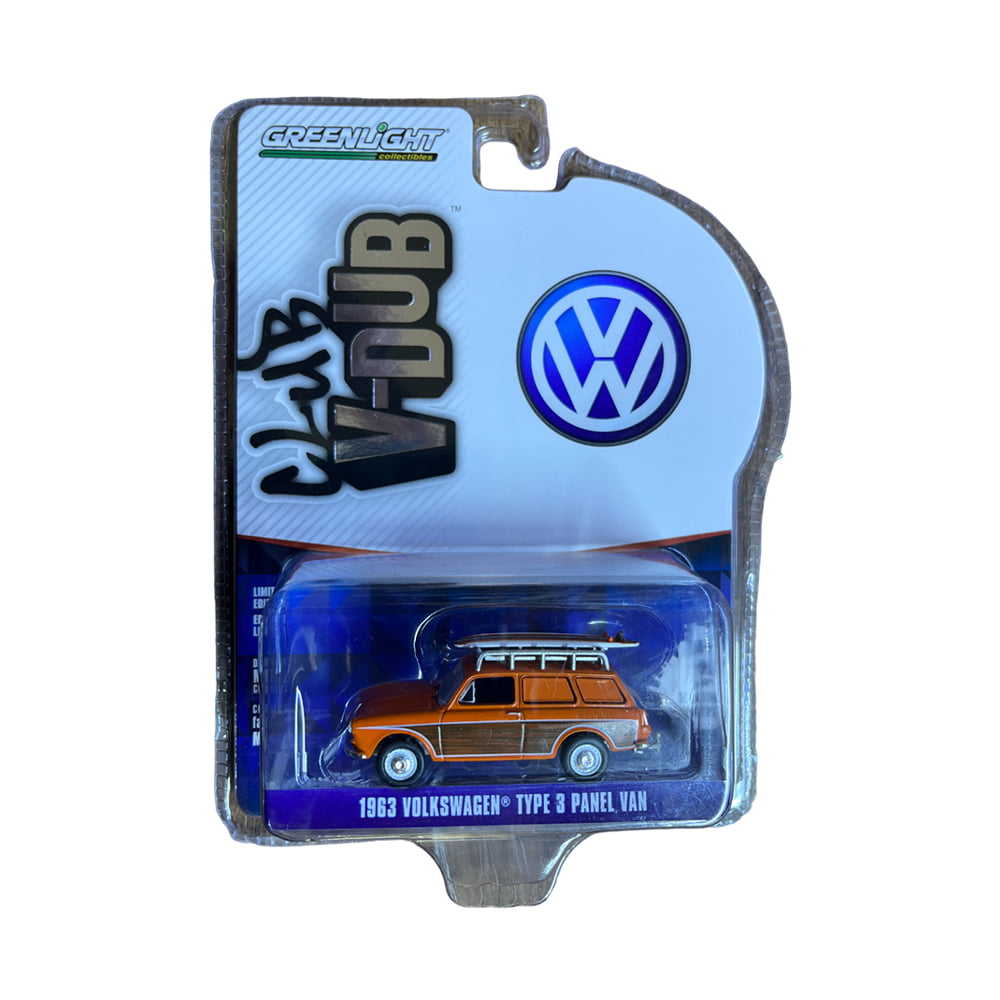 1963 VOLKSWAGEN TYPE 3 PANEL VAN