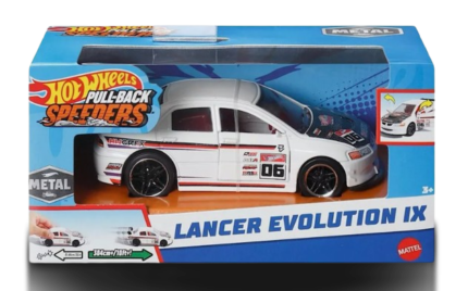 Mitsubishi Lancer Evolution IX 1:43