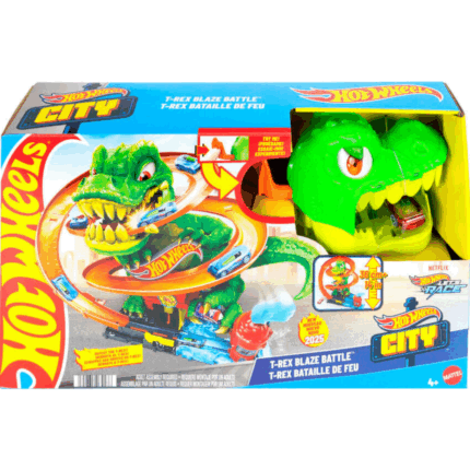 Pista T Rex Ataque
