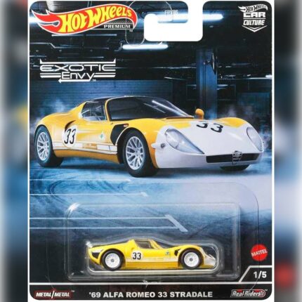 Exotic 69 Alfa Romero 33