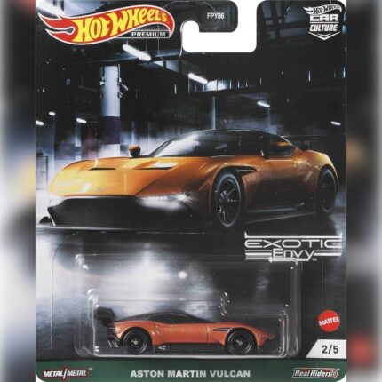 Exotic Aston Martin Vulcan