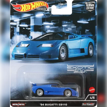 Exotic Bugatti EB110