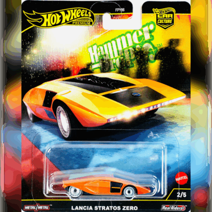 Hammer Lancia Stratos Zero