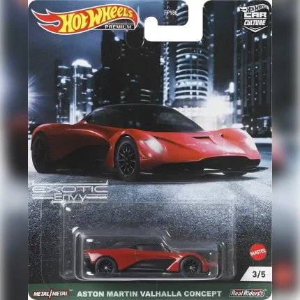 Exotic Aston Martin Valhalla
