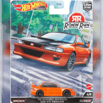 SUBARU IMPREZA STI VERSION