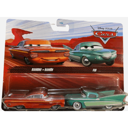 Duo Ramon y Flo Cars