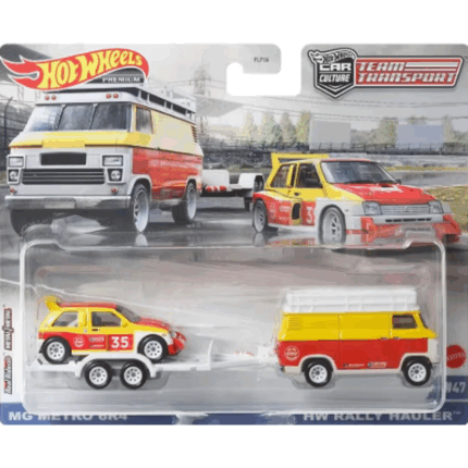 MG Metro & Rally Houler
