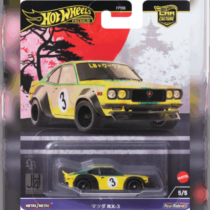 Japan Historics 4 Mazda RX-3