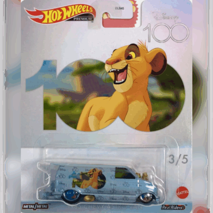 Disney 100th 1985 Chevy Astro Van