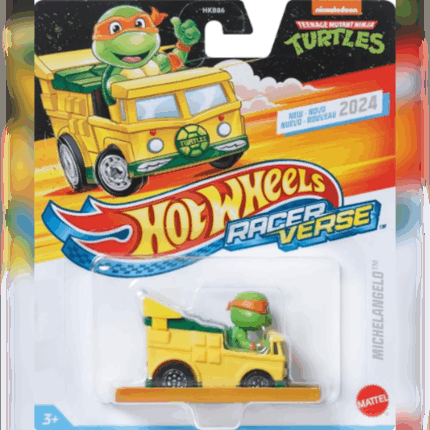 Michelagelo Tortugas Ninja Racer