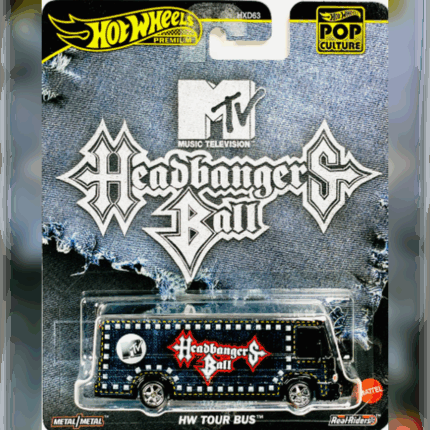 MTV Headbangers Ball Tour Bus