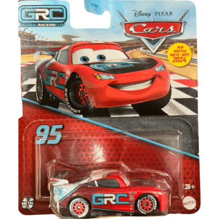 Rayo McQueen GRC Cars