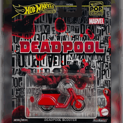 Deadpool Scooter