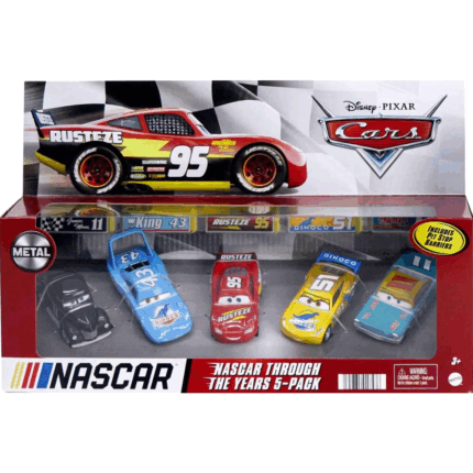 Nascar Pack 5 Cars