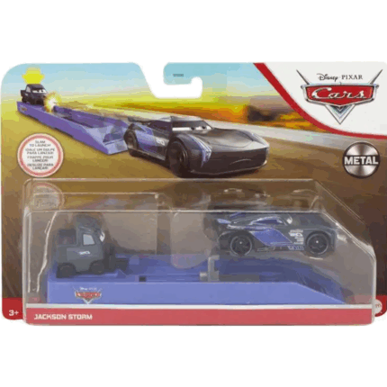 Jackson Storm Lanzador Cars