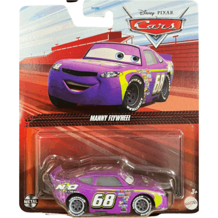 Manny Flywheel Cars