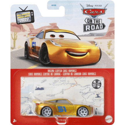 Rusteze Dinoco Cruz Ramirez Cars