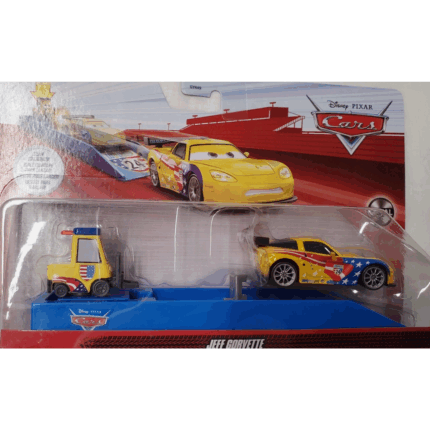 Jeff Corvette Lanzador Cars