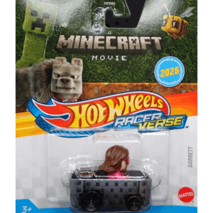 Garrett Minecraft Racer