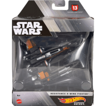 Nave Star Wars Resistencia X Wing