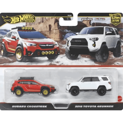 Duo 18 Subaru Crosstrek / Toyota 4Runner