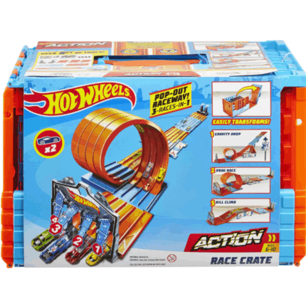Pista Race 4 Carriles