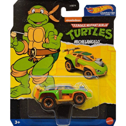 Character Tortugas Ninja Michelangelo