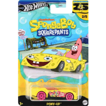 Pony UP Bob Esponja