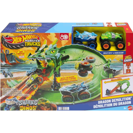Pista Dragón Demolition Monster Truck