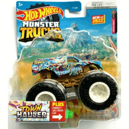 Monster Truck Town Hualer Psychodelic