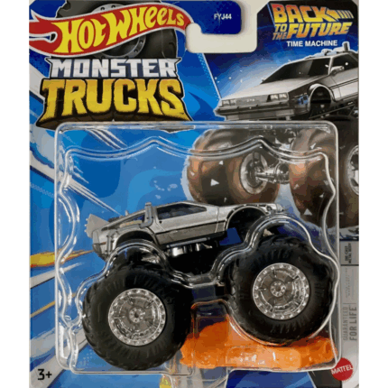 Monster Truck Volver al Futuro