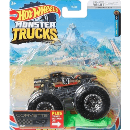 Monster Truck Corvette #84