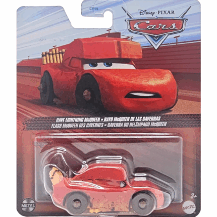 Rayo Mcqueen Caverna