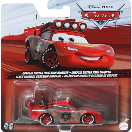 Cars Mcqueen Crypto