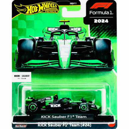 Formula 1 Zhou Guanyu Kick Sauber