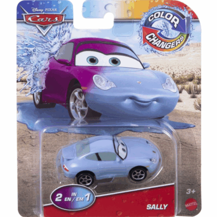 Cars Sally Color Shifter