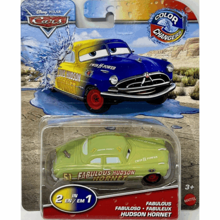 Cars Fabuloso Hudson Color Shifter