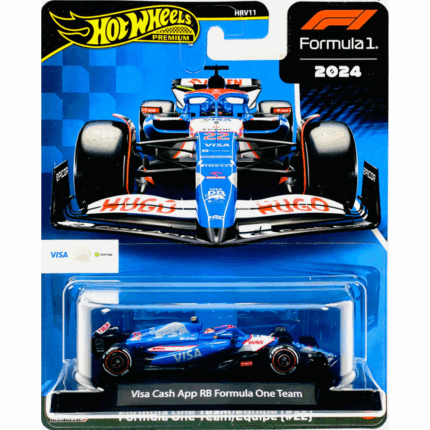 Formula 1 Yuki Tsunoda Visa Cash