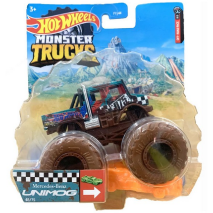 Monster Truck Mercedes UNIMOG