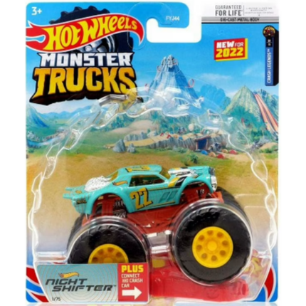 Monster Truck Night Shifter