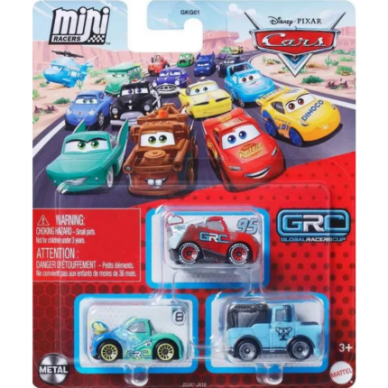 Cars Mini 3 pack GRC