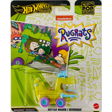 Rugrats Reptar Wagon