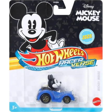 Mickey Mouse Azul Racer Verse