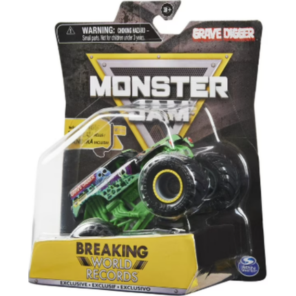Monster Jam BWR Grave Digger