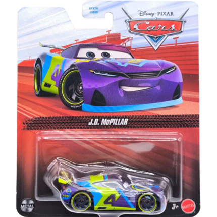 Cars McPillar #4
