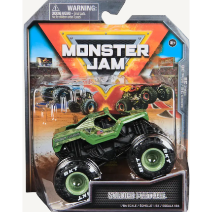 Monster Jam Soldier Fortune