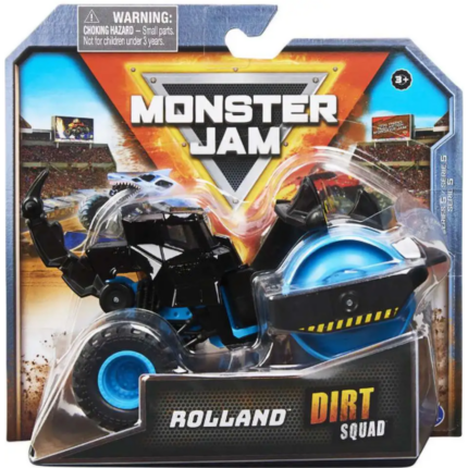Monster Jam Rolland Dirt Squad
