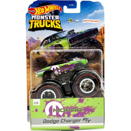 Monster Truck Dodge Charger Mopar