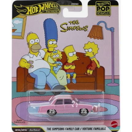 SIMPSONS FAMILY CAR PREMIUM