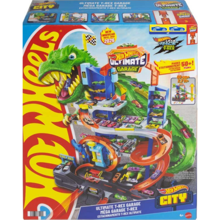 Pista PREVENTA T rex Ultimate Garage 2026